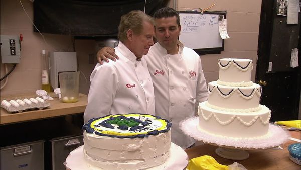 Cake Boss - A Funny Regis and Fifty Weddings