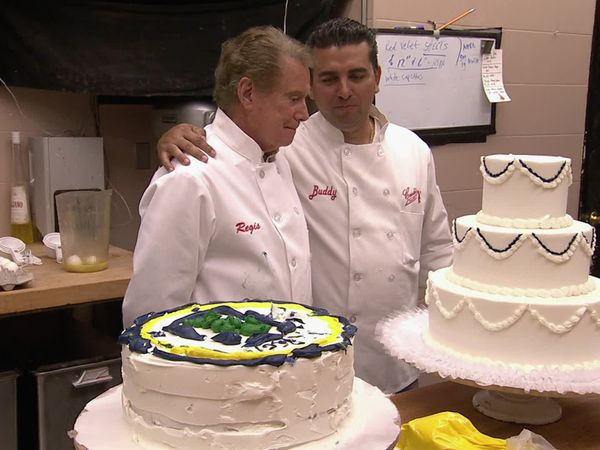 Cake Boss - A Funny Regis and Fifty Weddings
