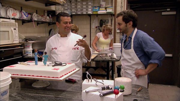 Cake Boss - Coffins, Costumes and Cake on a Gurney