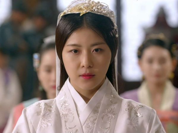The Empress Ki - I will keep this conversation a secret.