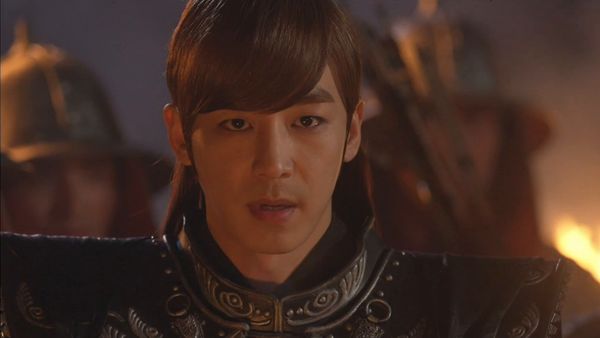 The Empress Ki - Having discovered the secret funds, Tal Tal