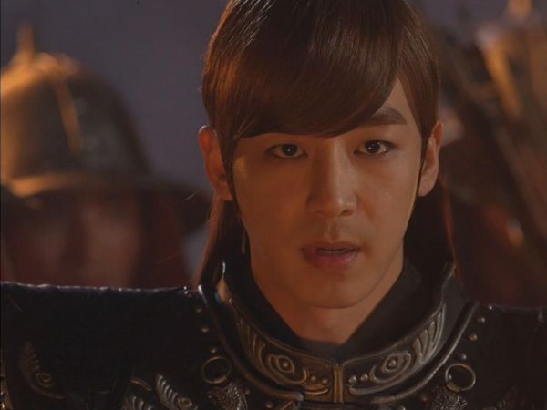 The Empress Ki - Having discovered the secret funds, Tal Tal