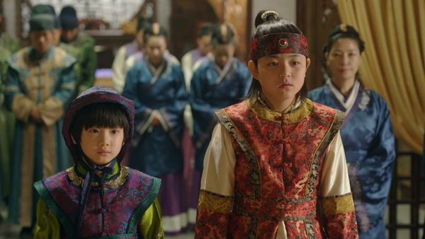 The Empress Ki - Quite a bold and spirited upbringing you've had.