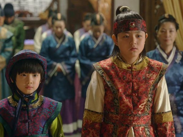 The Empress Ki - Quite a bold and spirited upbringing you've had.