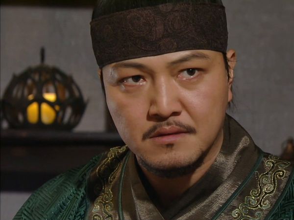 The Empress Ki - Trying to act tough won't change anything. If I abandon you, it will be over for you!