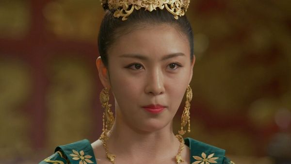 The Empress Ki - Wang Yu, Wang Yu is looking at me with a sneer!