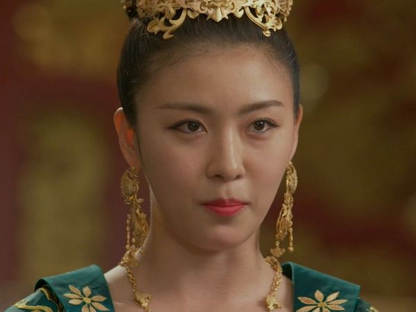 The Empress Ki - Wang Yu, Wang Yu is looking at me with a sneer!