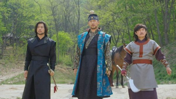 The Empress Ki - Wang Yugu, please avoid bloodshed!