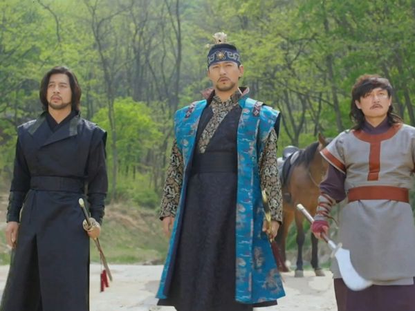 The Empress Ki - Wang Yugu, please avoid bloodshed!