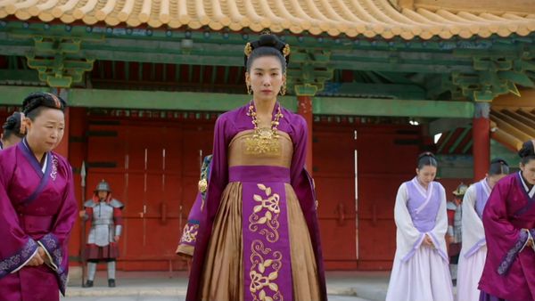 The Empress Ki - Seungnyang, protect me.
