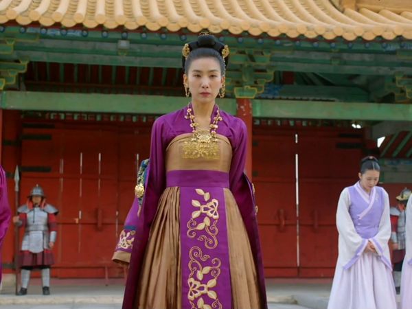 The Empress Ki - Seungnyang, protect me.