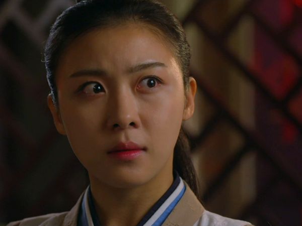 The Empress Ki - I don't like that child.