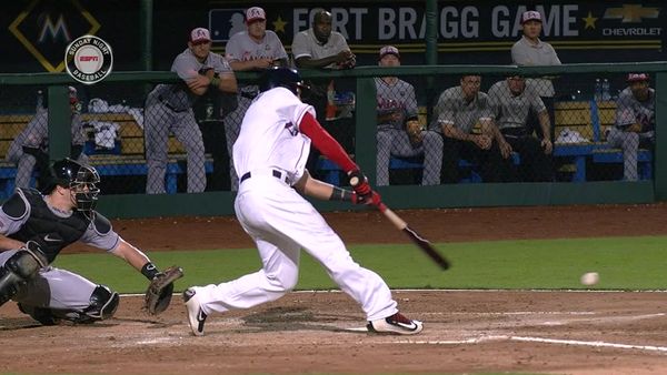 Great Games - Great Games: 7/3/16 - Braves, Marlins compete at Fort Bragg