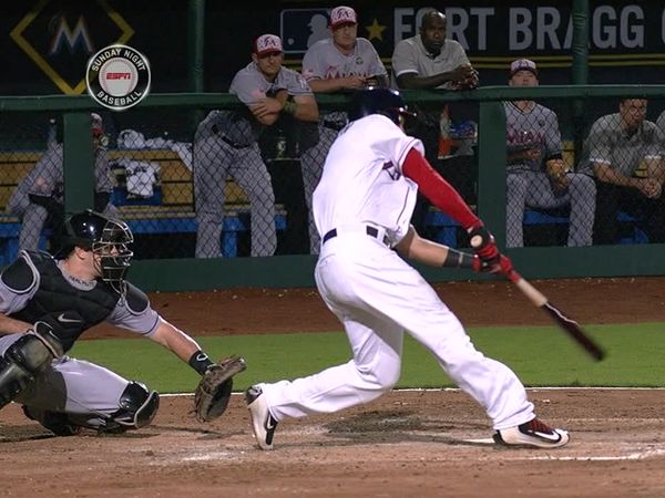 Great Games - Great Games: 7/3/16 - Braves, Marlins compete at Fort Bragg