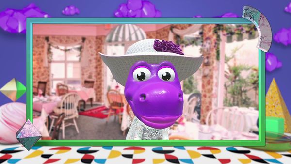 Nickelodeon's Unfiltered - ¡Derramando el Té-Rex!