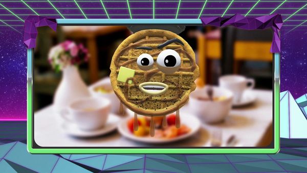 Nickelodeon's Unfiltered - ¡Soñando con un Waffle Feo!