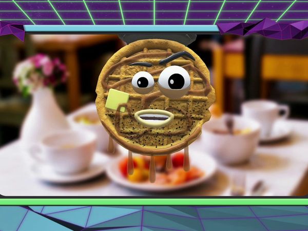 Nickelodeon's Unfiltered - ¡Soñando con un Waffle Feo!