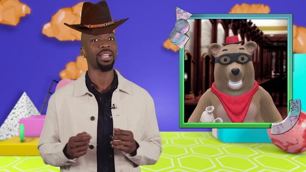 Nickelodeon's Unfiltered - ¿Por qué el Oso Cruzó el Camino?