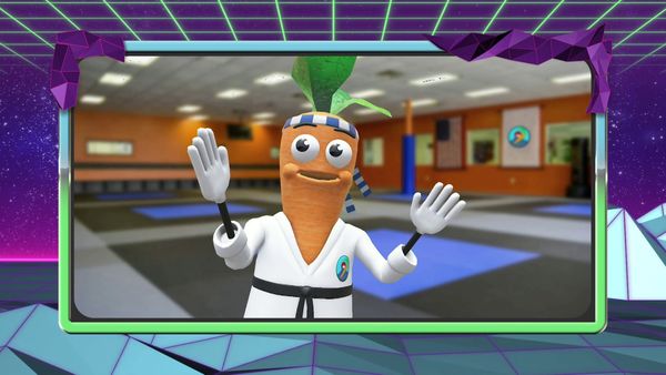 Nickelodeon's Unfiltered - ¡Zanahoria Kara-té Burbujas!