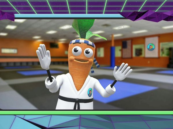 Nickelodeon's Unfiltered - ¡Zanahoria Kara-té Burbujas!