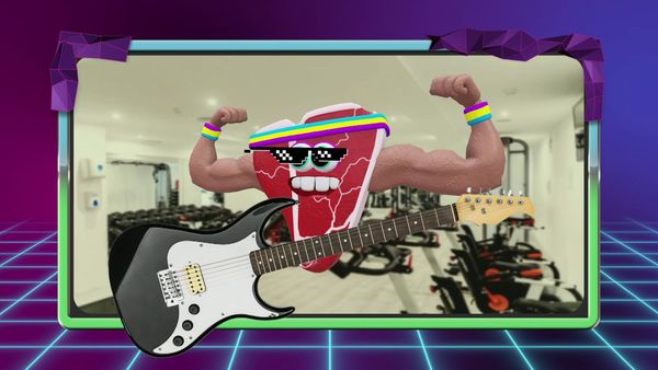 Nickelodeon's Unfiltered - ¡Filete Fuerte y Dientes Voladores!