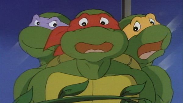 Teenage Mutant Ninja Turtles (1987) - Unidentified Flying Leonardo
