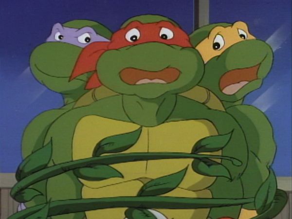 Teenage Mutant Ninja Turtles (1987) - Unidentified Flying Leonardo