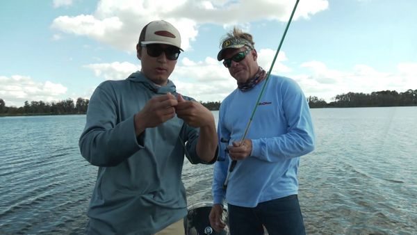 Blair Wiggins Outdoors - Fishing with Goggles