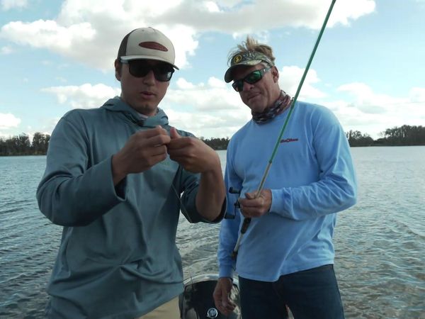Blair Wiggins Outdoors - Fishing with Goggles
