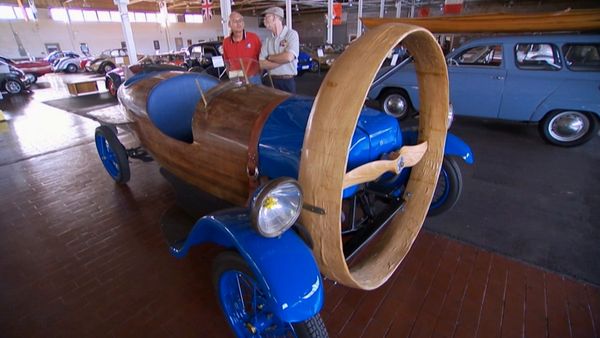 Mi Coche Clasico - Museo del Motor de Lane