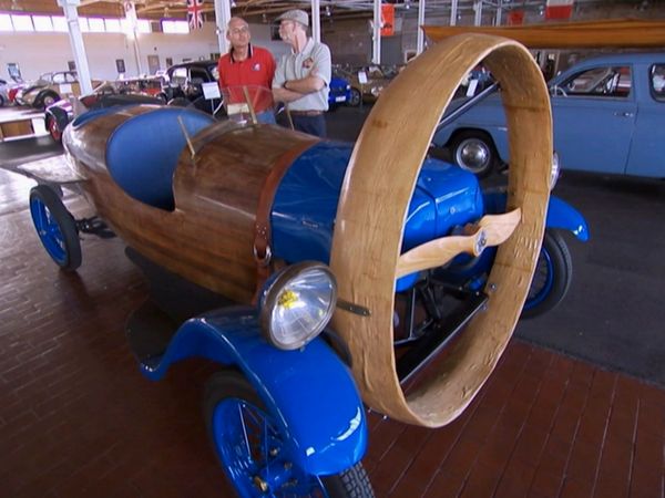 Mi Coche Clasico - Museo del Motor de Lane