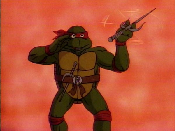 Teenage Mutant Ninja Turtles (1987) - Blast From the Past