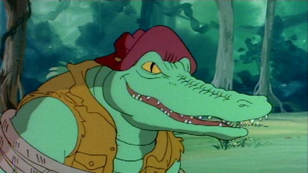 Teenage Mutant Ninja Turtles (1987) - Leatherhead: Terror of the Swamp