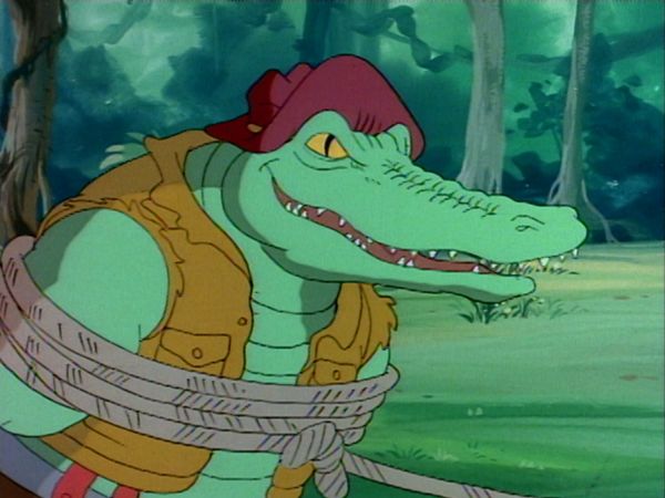 Teenage Mutant Ninja Turtles (1987) - Leatherhead: Terror of the Swamp
