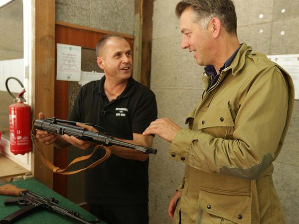 Nazi War Machines: Secrets Uncovered - The Guns