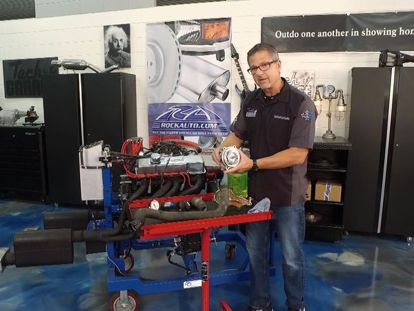 Tech Garage - Squealing F-150