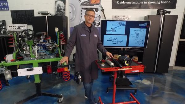 Tech Garage - Severe Duty Service Required
