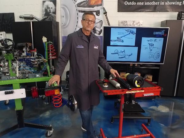 Tech Garage - Severe Duty Service Required