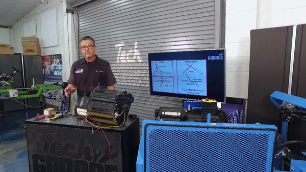 Tech Garage - Polar Pickup