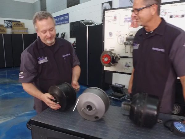 Tech Garage - Pony Car Troubles