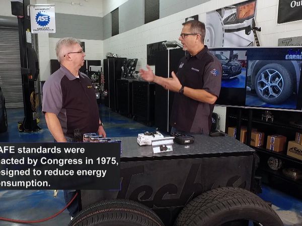 Tech Garage - Fast-Fill and TPMS
