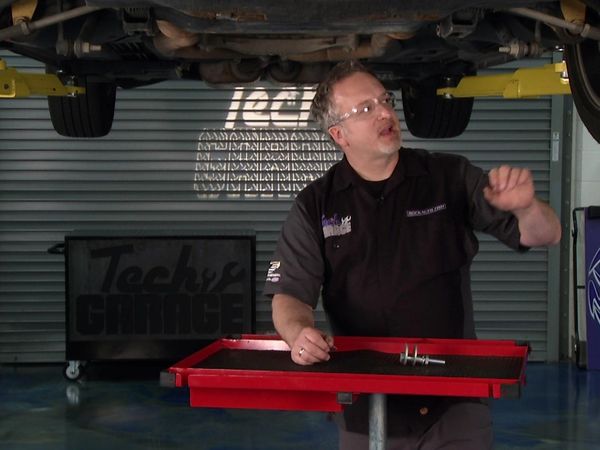 Tech Garage - Project M&M II - Part 1