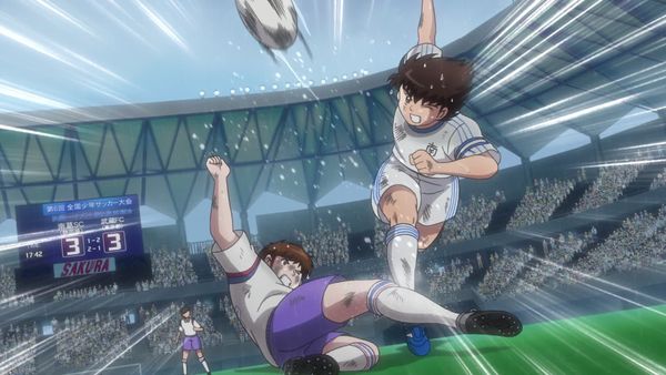 Captain Tsubasa: Junior Youth Arc - A Volta do Jovem Príncipe dos Gramados!!