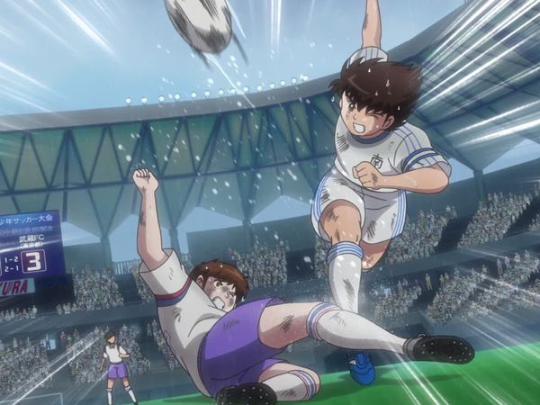Captain Tsubasa: Junior Youth Arc - A Volta do Jovem Príncipe dos Gramados!!
