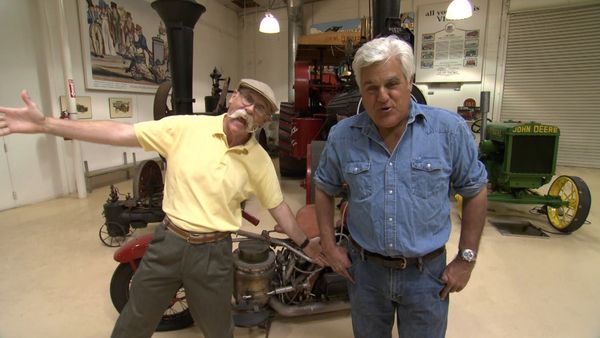 Mi Coche Clasico - La Máquina de Vapor de Jay Leno