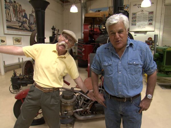 Mi Coche Clasico - La Máquina de Vapor de Jay Leno