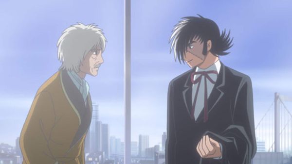 Black Jack 21 - BJ's Reunion with His Father