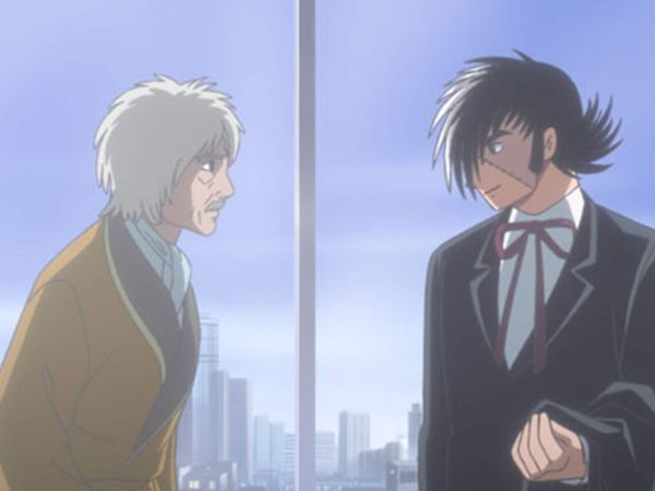 Black Jack 21 - BJ's Reunion with His Father