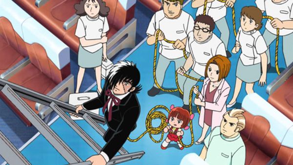 Black Jack 21 - The Flying Hospital