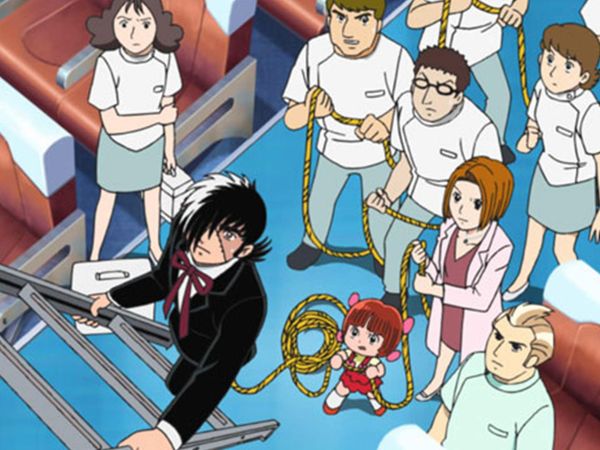 Black Jack 21 - The Flying Hospital